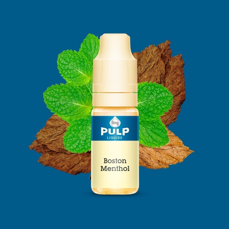 10ML - Pulp Boston Menthol - BE