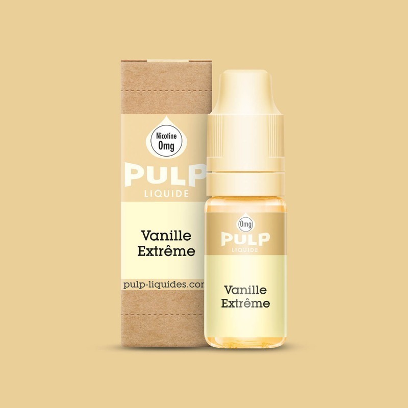 10ML - Pulp Extrême Vanille - BE
