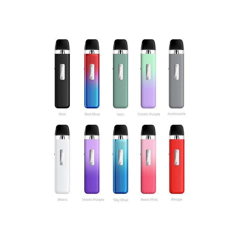 Kit de Démarrage Vape : Sonder Q & E-Liquide Squall 30ML 