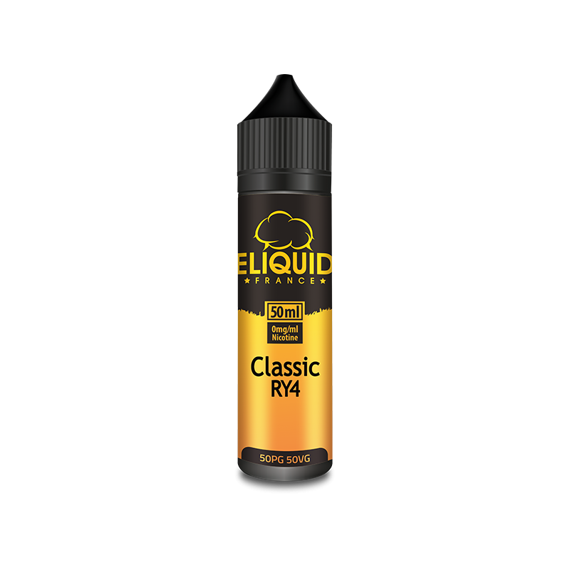 50ML - The Originals - Classic RY4 - eLiquide France TPD BE