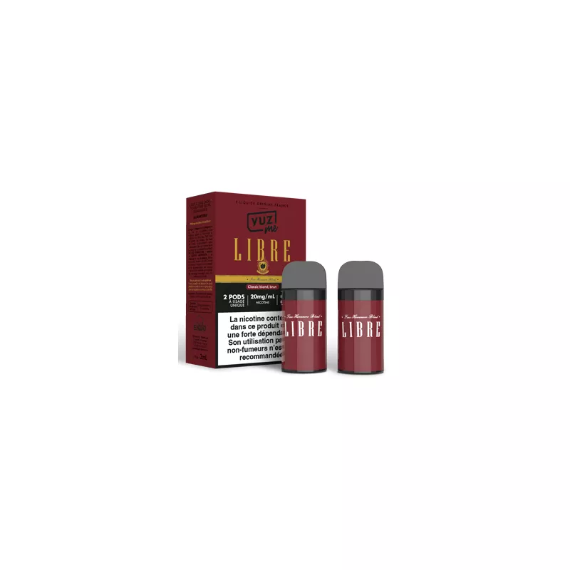Pod/Puff - YuzMe Libre 2 recharges 2ML (600 puffs) 