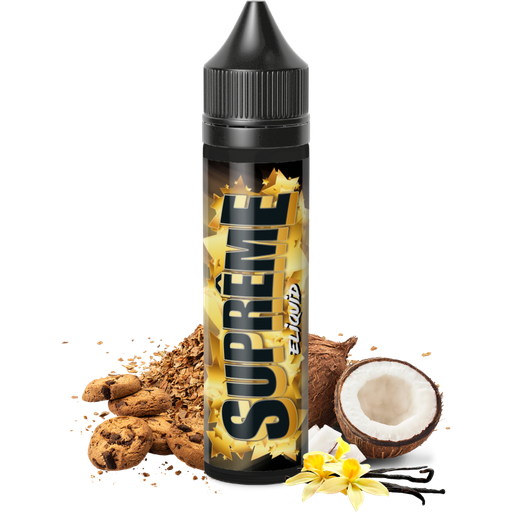 50ML - Premium - Suprême - e-liquide France - TPD BE 
